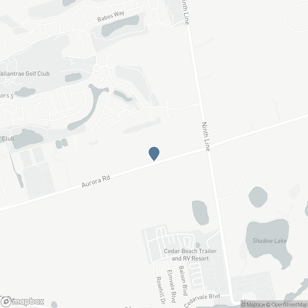 5844 & 5912 AURORA ROAD, Whitchurch-Stouffville, Ontario L4A 3K3